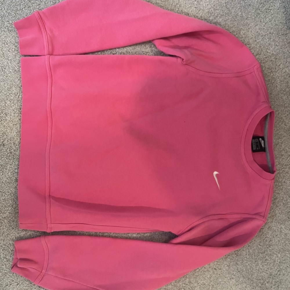 Nike Fuchsia Crewneck Sweatshirt